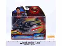 Shadow Cruiser Superman Man of Steel 2013 Mattel Action Figure Vehicle NEW MOSC