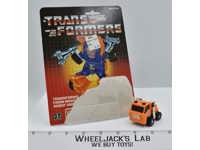 Huffer 100% Complete W/CARDBACK 1984 Vintage G1 Transformers