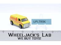 Paramedic Ambulance Van Yellow 1974 Blackwall Hot Wheels Mattel Vintage