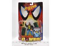 Peter Parker Spider Sense Series 2 Spider-Man 1999 Toybiz MOSC