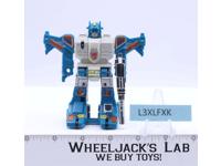 Topspin 100% Complete WORKS 1985 Vintage Hasbro G1 Transformers Action Figure