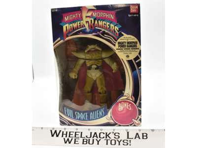 Bones NEW MISB Mighty Morphin Power Rangers 1994 Bandai