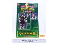 Auto Morphin Zach Black Ranger Mighty Morphin Power Rangers 1994 Bandai NEW MOSC