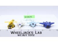 Air Patrol Micromaster 100% Complete 1989 G1 Transformers Vintage Action Figure