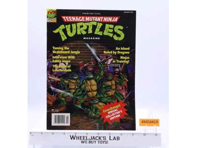 Teenage Mutant Ninja Turtles Magazine Summer 1990 Mirage Studios