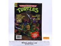 Teenage Mutant Ninja Turtles Magazine Summer 1990 Mirage Studios