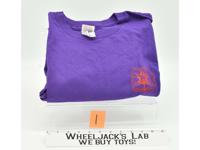 Botcon 2000 XXL Purple Legends Forever T-Shirt #1 Transformers Action Figure