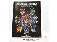 Botcon 2002 Program Guide #2 Transformers 3H Ent.