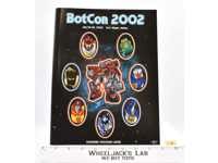 Botcon 2002 Program Guide #3 Transformers 3H Ent.