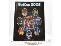 Botcon 2002 Program Guide #4 Transformers 3H Ent.