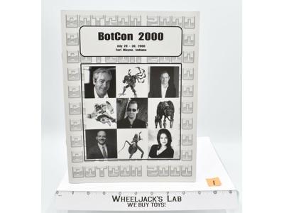 Botcon 2000 Program Guide #1 Transformers 3H Ent.