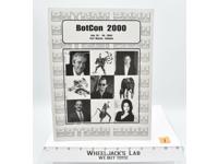 Botcon 2000 Program Guide #1 Transformers 3H Ent.
