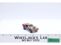 Rodger Dodger Magenta Plum 1970 1975 Redline Hot Wheels Flying Colors Mattel  RL