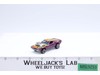 Rodger Dodger Magenta Plum 1970 1975 Redline Hot Wheels Flying Colors Mattel  RL