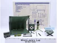Bivouac Battle Station 100% Complete GI Joe 1984 Hasbro Action Figure Playset