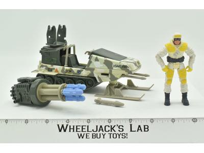 Rock Slide W/ Frostbite G.I. Joe 2002 Vehicle Action Figure Hasbro