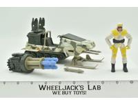 Rock Slide W/ Frostbite G.I. Joe 2002 Vehicle Action Figure Hasbro