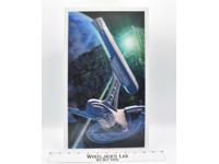 U.S.S. Enterprise NCC-1701-E 3-D Trek 2009 Roddenberrry Hologram Print
