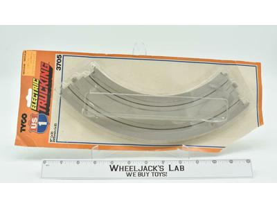 Electric Trucking US-1 9" Curve Track #3705 NEW HO Slot Car Tyco