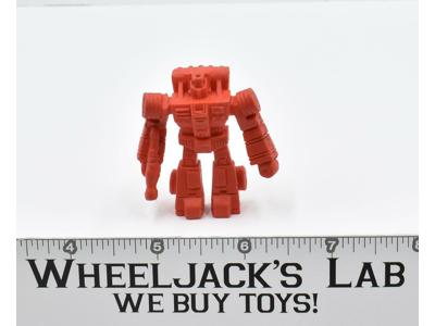 #47 Scrapper RED Decoy Hasbro Vintage 1987 G1 Transformers Action Figure
