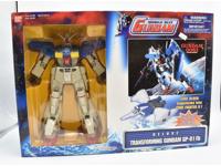 Mobile Suit Gundam MISB NEW Transforming Gundam GP-01 Fb 2001 Bandai Figure