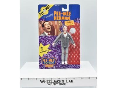 Pee-Wee Herman Poseable 1988 Matchbox Vintage NEW Action Figure
