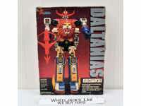 Daltanias Box 100% Complete Godaikin 1982 Bandai Popy Chogokin