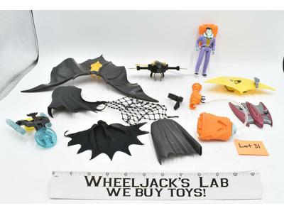 Lot #31 13 Batman DC Comics Superheroes Villains ToyBiz Kenner Action Figures