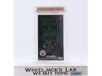 Teenage Mutant Ninja Turtles The Movie BECKETT VHS Graded 9.0 A+ 1990 NEW SEALED
