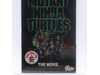 Teenage Mutant Ninja Turtles The Movie BECKETT VHS Graded 9.0 A+ 1990 NEW SEALED