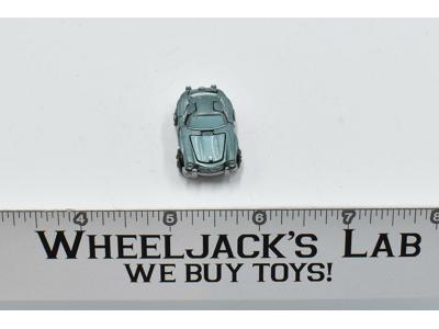 Blue Mercedes Benz 300SL Gullwing Deluxe Series Micro Machines 1987 Galoob