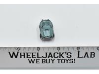 Blue Mercedes Benz 300SL Gullwing Deluxe Series Micro Machines 1987 Galoob