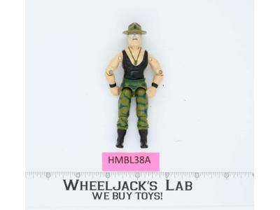 Sgt. Slaughter V2 G.I. Joe 1986 Hasbro Vintage Action Figure