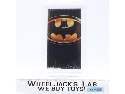 Batman BECKETT VHS GRADED 8.5 A- 1989 Warner Home Video NEW SEALED