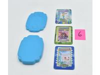 Digimon #6 Taco Bell Cards X3 Sora Koromon MegaKabuterimon 2000 Akiyosni Hongo