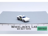 State Police Olds 442 Hot Wheels Redline 1969 Vintage Mattel RL Hong Kong NM