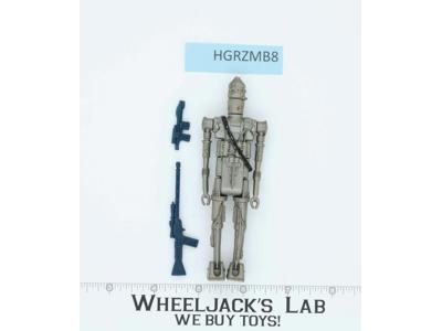 IG-88 100% Complete Star Wars ESB 1980 Kenner Vintage Action Figure NO REPRO