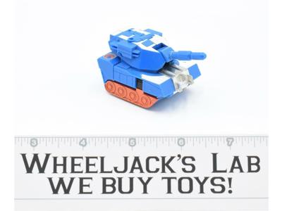 Big Blaster Switch Force Bots Switch Megabot Blue Tank by LJN Toys Vintage 1984