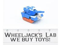 Big Blaster Switch Force Bots Switch Megabot Blue Tank by LJN Toys Vintage 1984