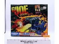 Detonator Combat Cannon GI Joe Extreme 1995 Hasbro Vehicle NEW MISB SEALED