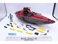 Cobra Moray Hydrofoil W/Driver G.I. Joe 1985 Hasbro Action Figure Vehicle