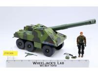Slugger Tank 1984 G.I. Joe Hasbro 1984 Vintage Action Figure Vehicle