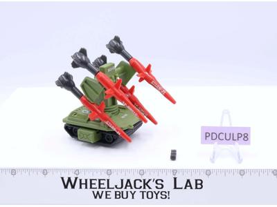 Missile Launcher Pac Rat 100% Complete G.I. Joe 1983 Hasbro Vintage Vehicle