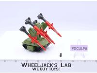 Missile Launcher Pac Rat 100% Complete G.I. Joe 1983 Hasbro Vintage Vehicle