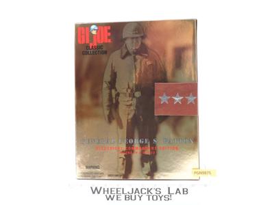 G.I. Joe General George S. Patton Historical Commanders MISB 1997 Kenner