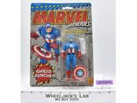 Captain America Shield Launcher Marvel Super Heroes MOSC 1990 Toybiz