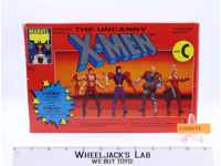 The Uncanny X-Men CANADIAN Box Set C Marvel Comics 1993 Charan Toy