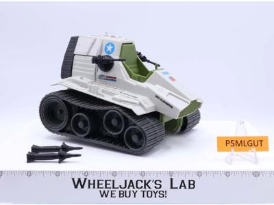 Triple T 100% Complete G.I. Joe 1986 Hasbro Vintage Action Figure Vehicle