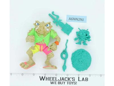 Napoleon Bonafrog 100% Complete Teenage Mutant Ninja Turtles TMNT Playmates 1990