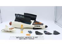 Crusader Space Shuttle Scout Craft GI Joe 1989 Hasbro Action Figure Vehicle